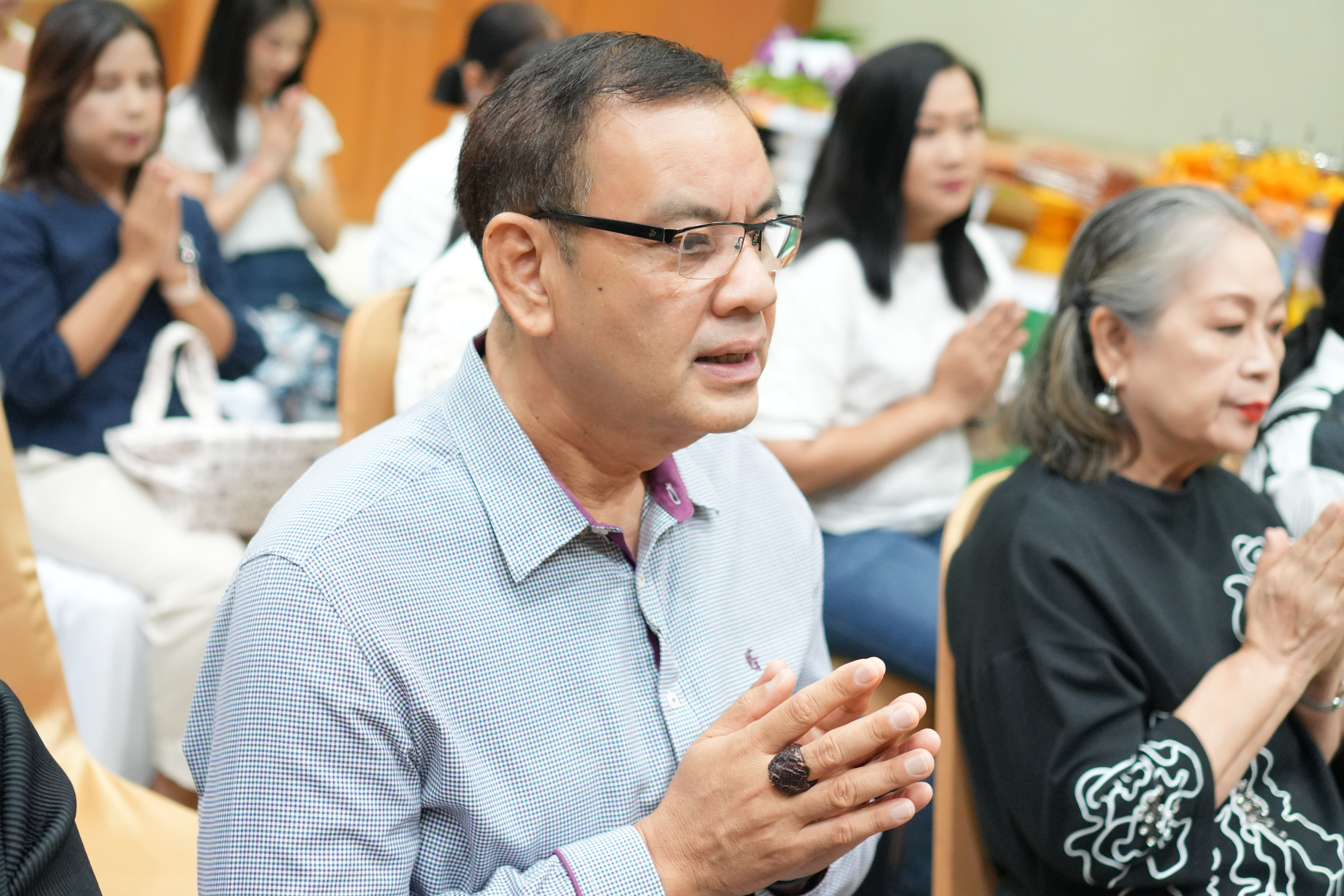 title - ชมรมผู้สูงอายุ ส.ป.ก. จัดพิธีทำบุญอุทิศส่วนกุศลให้ข้าราชการ/เจ้าหน้าที่ ส.ป.ก. ที่ล่วงลับไปแล้ว